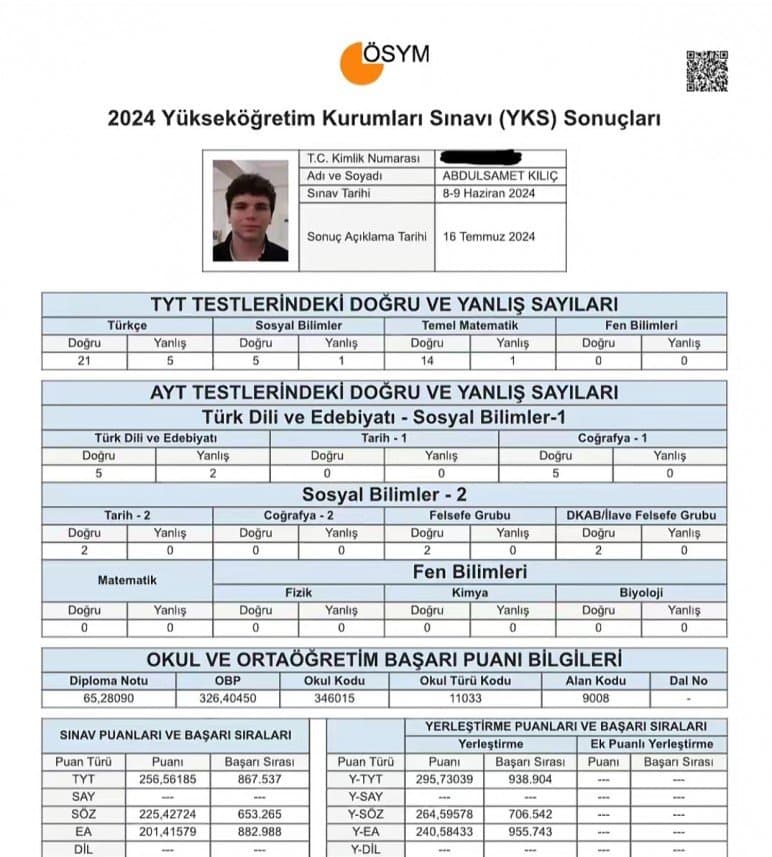Abdulsamet K. — çalışma 2