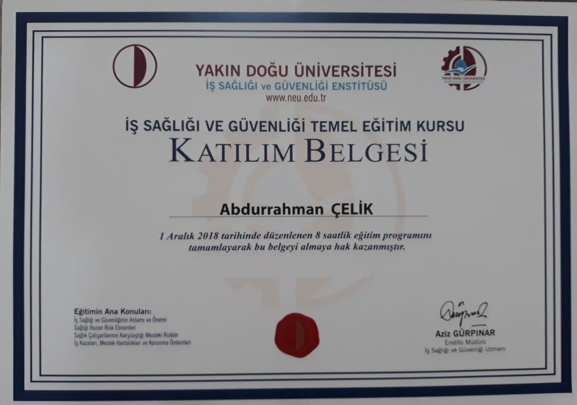 Fzt. Ç. — çalışma 6