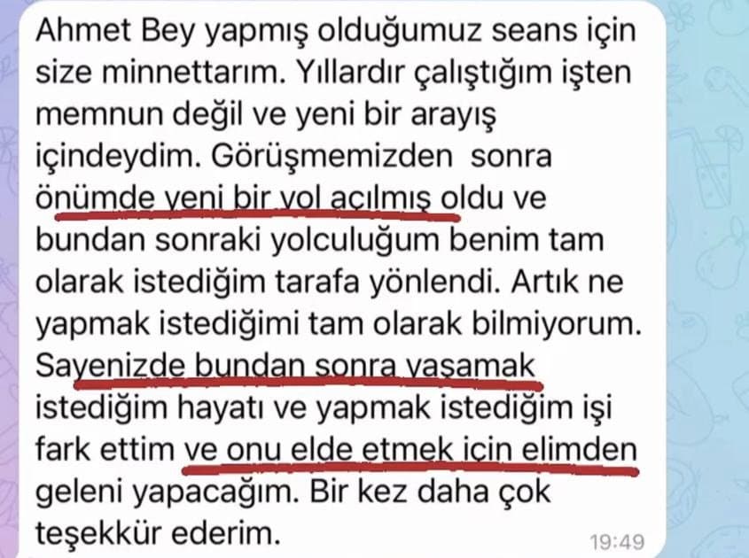 Ahmet D. — çalışma 1
