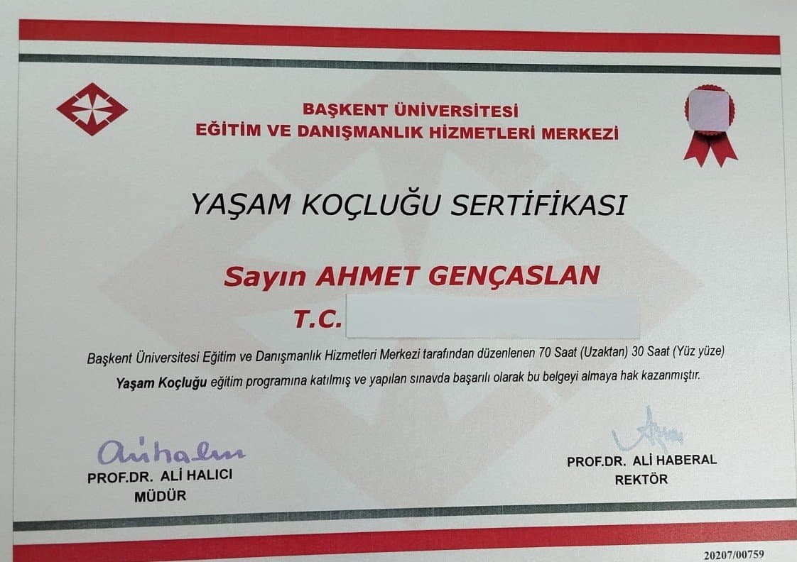 Ahmet G. — çalışma 2