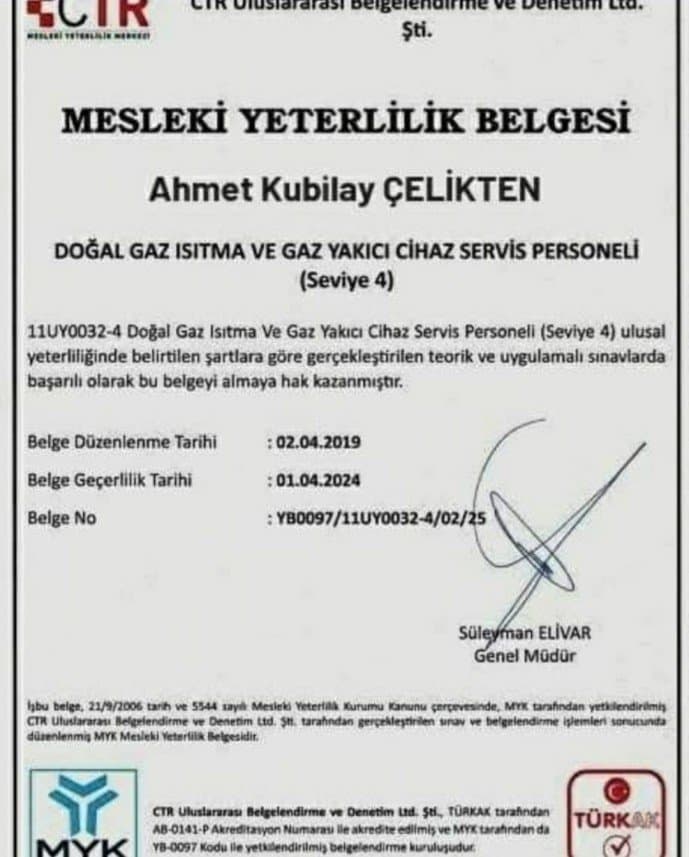 Ahmet Ç. — çalışma 3