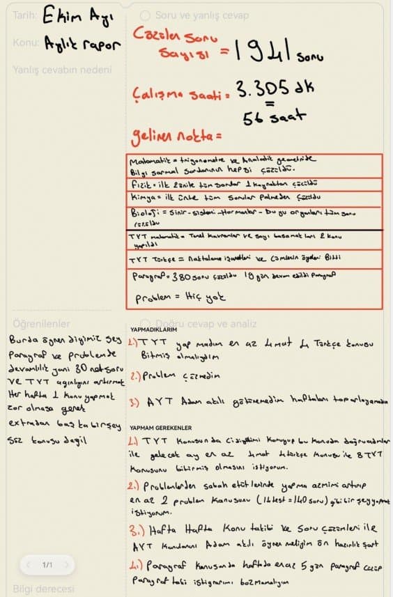 Ahmet A. — çalışma 1
