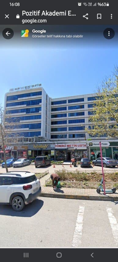 Akademirota — çalışma 1
