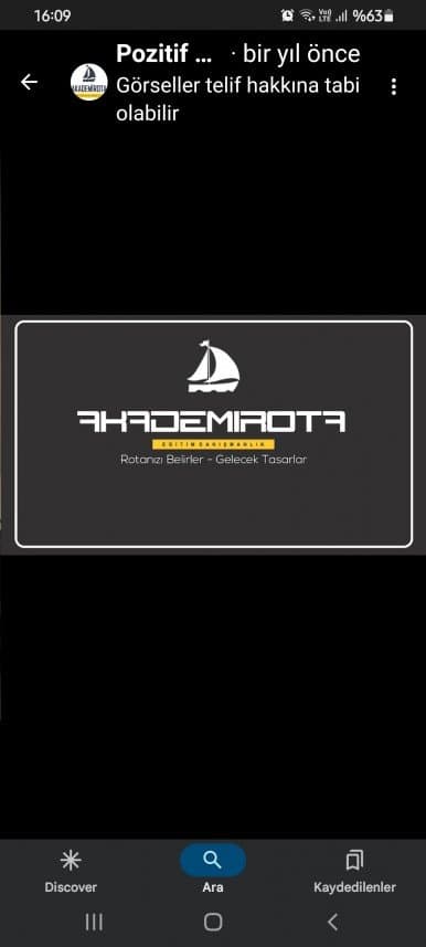 Akademirota — çalışma 3