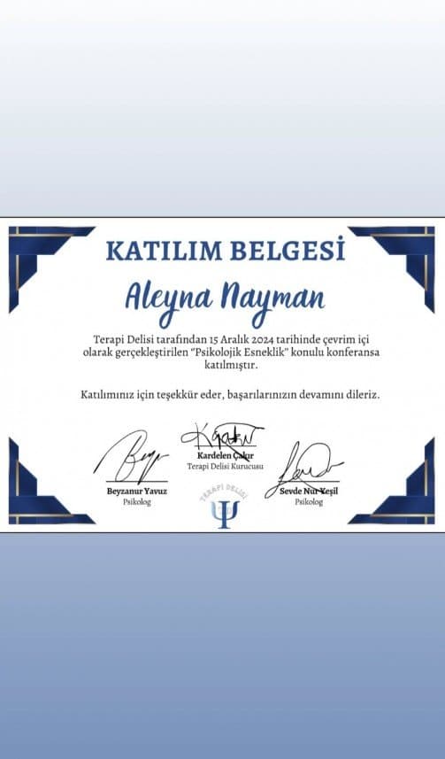 Aleyna N. — çalışma 4