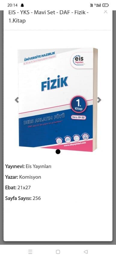 Ali E. — çalışma 1