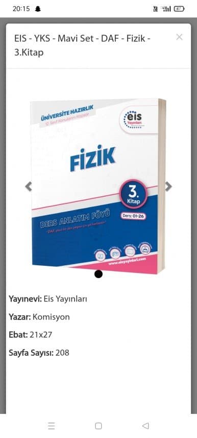 Ali E. — çalışma 2