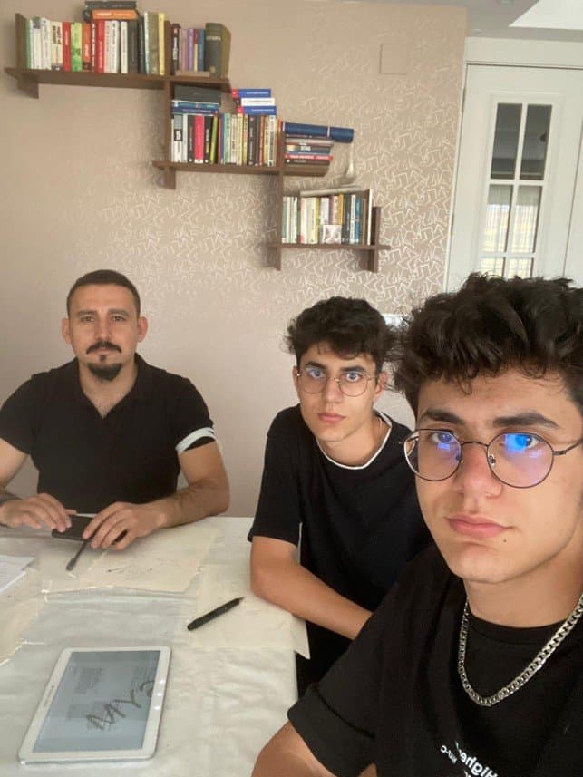 Ali K. — çalışma 2