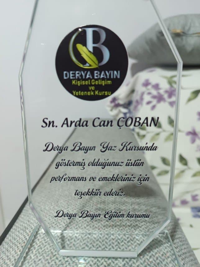Arda Ç. — çalışma 2
