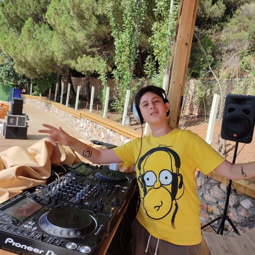 DJ M. — çalışma 2