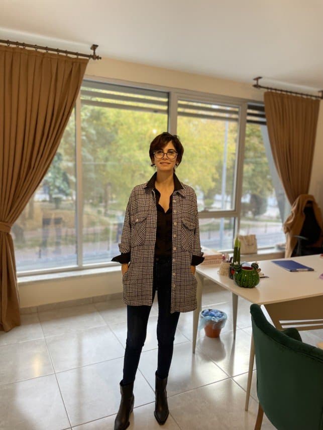 Ayşe G. — çalışma 1
