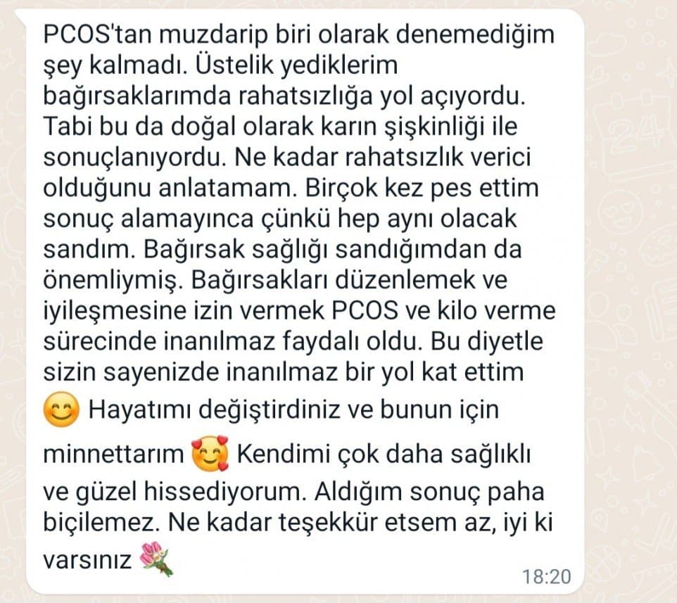 Ayşe F. — çalışma 4