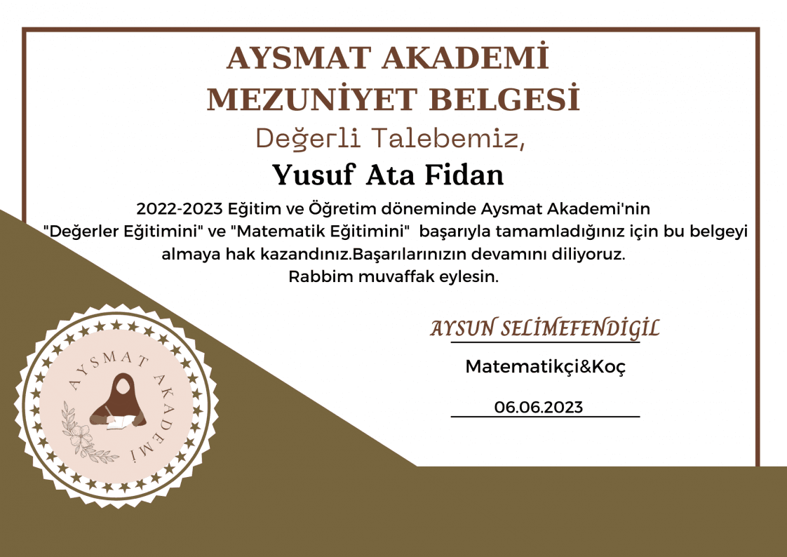 Aysun S. — çalışma 1