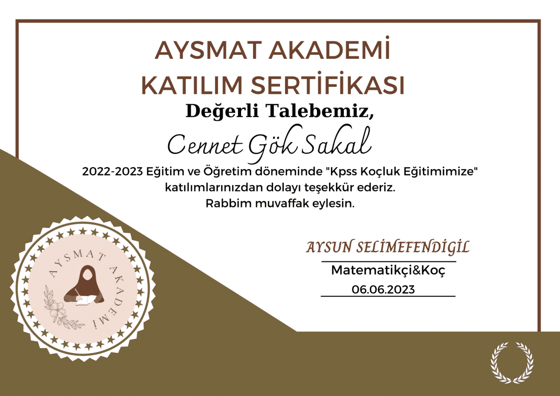 Aysun S. — çalışma 2