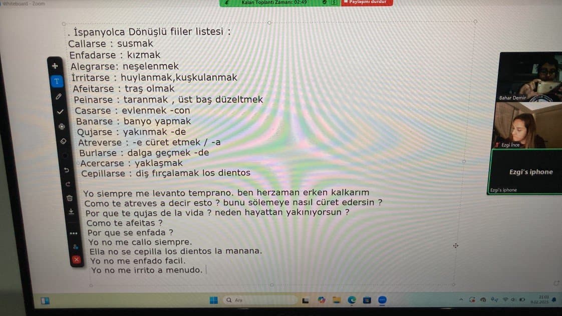 Bahar D. — çalışma 8