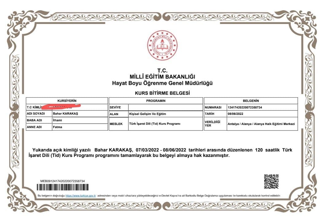 Bahar K. — çalışma 7