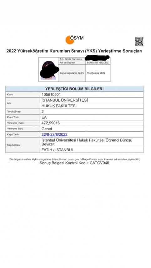 Bengisu Y. — çalışma 1