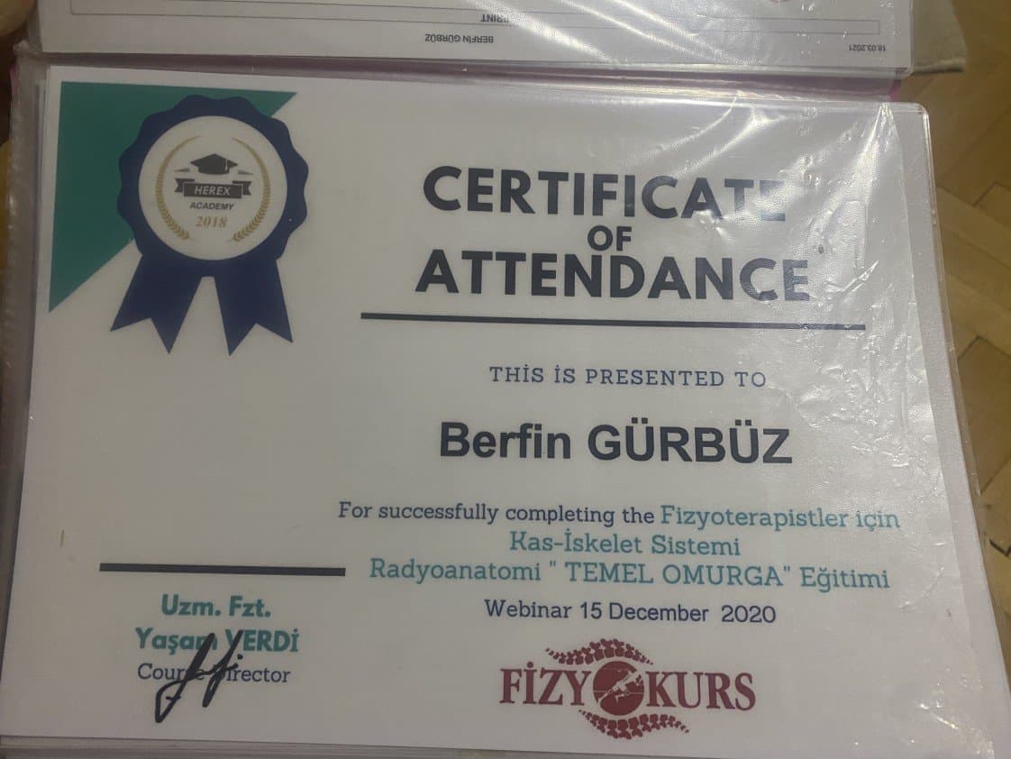 Berfin G. — çalışma 3