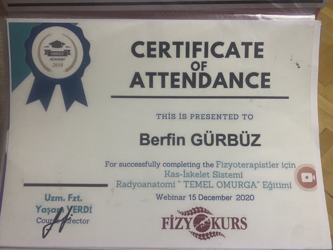 Berfin G. — çalışma 5