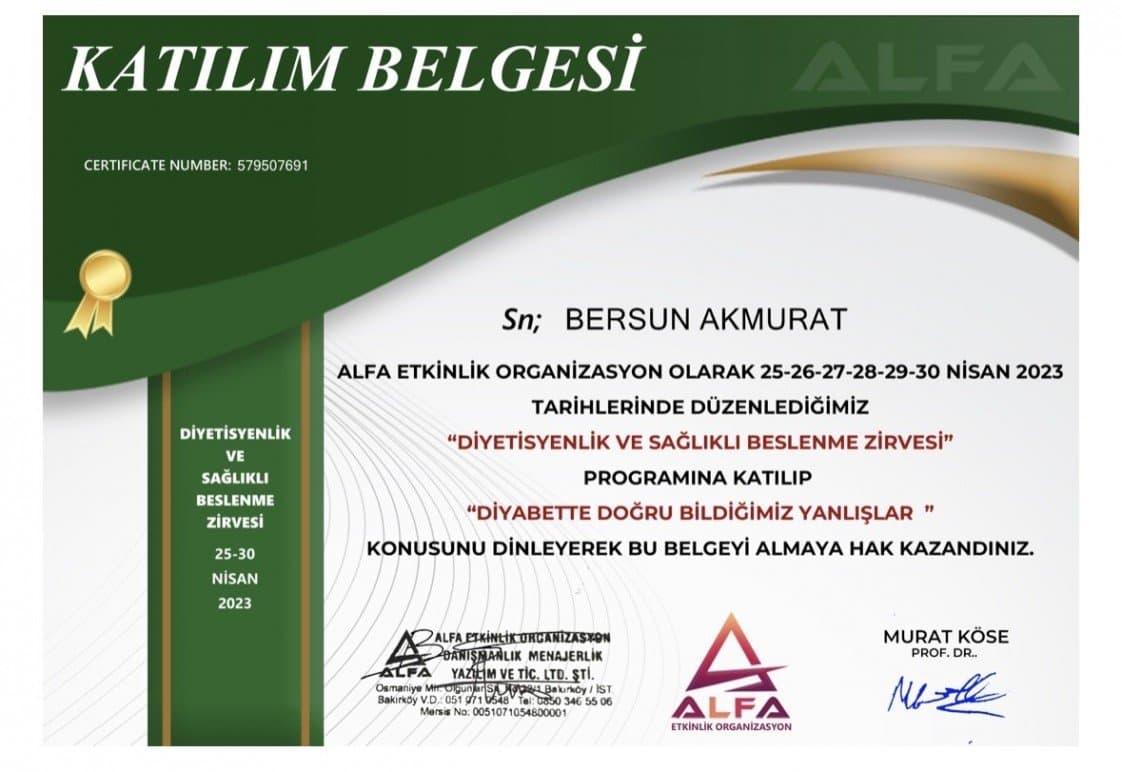 Bersun A. — çalışma 7