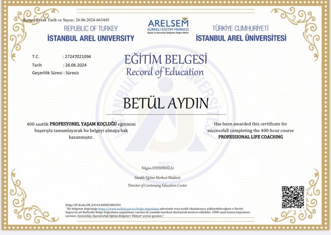 Betül A. — çalışma 6