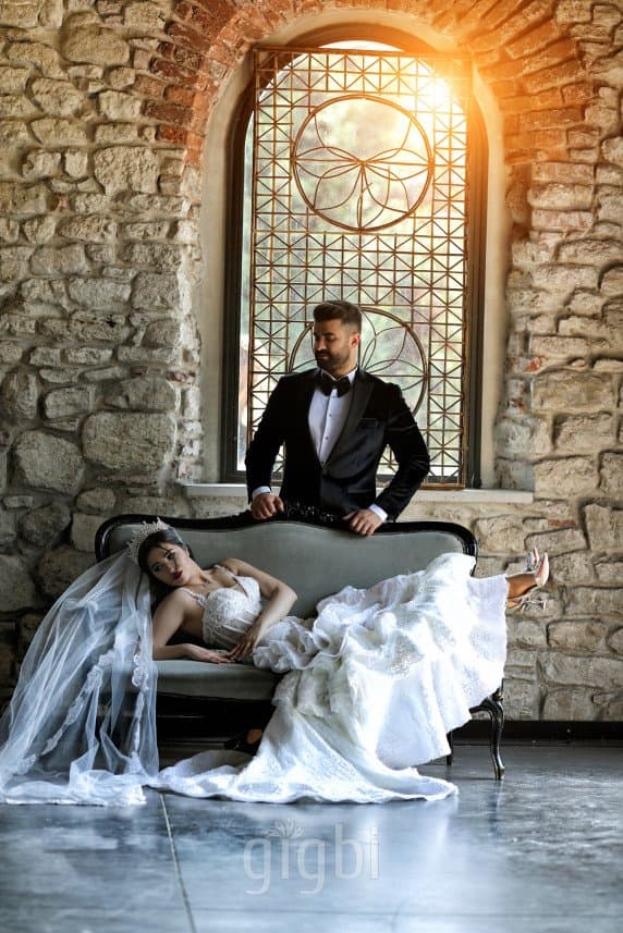 Beyaz P. — çalışma 8