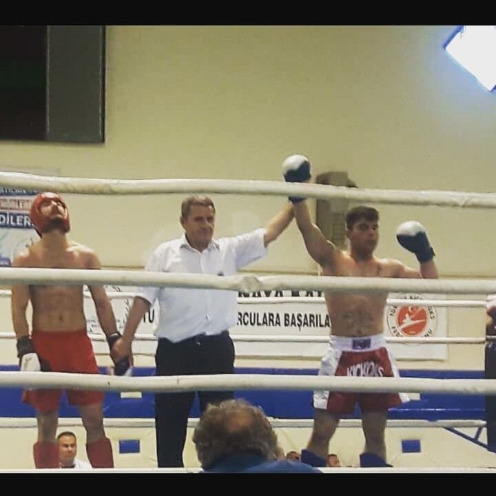 Boksör K. — çalışma 2