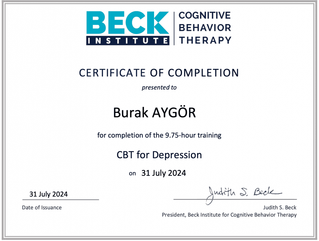 Burak A. — çalışma 1
