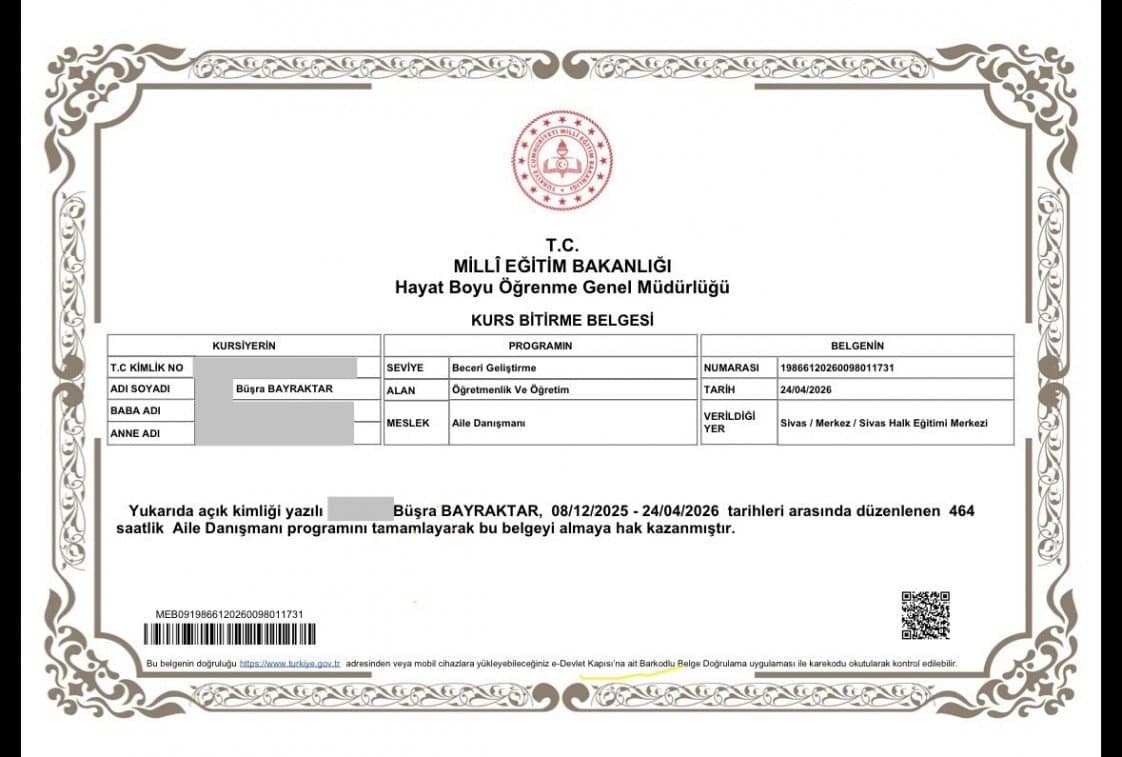 Büşra B. — çalışma 1