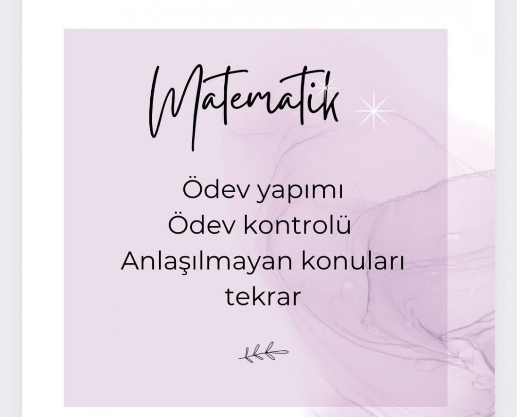 Büşra B. — çalışma 2