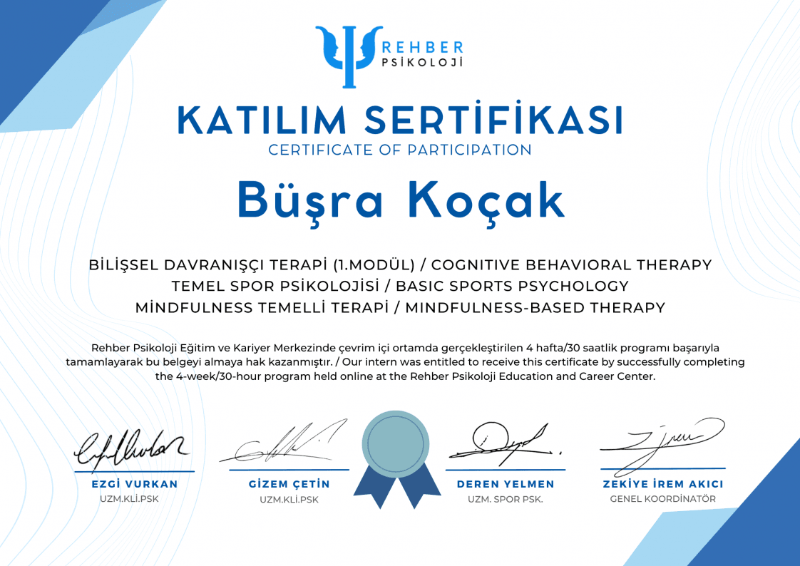 Büşra K. — çalışma 3
