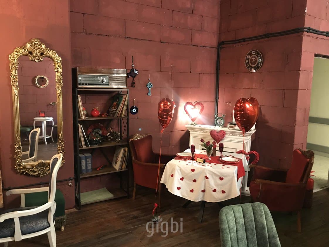 Cafe A. — çalışma 5