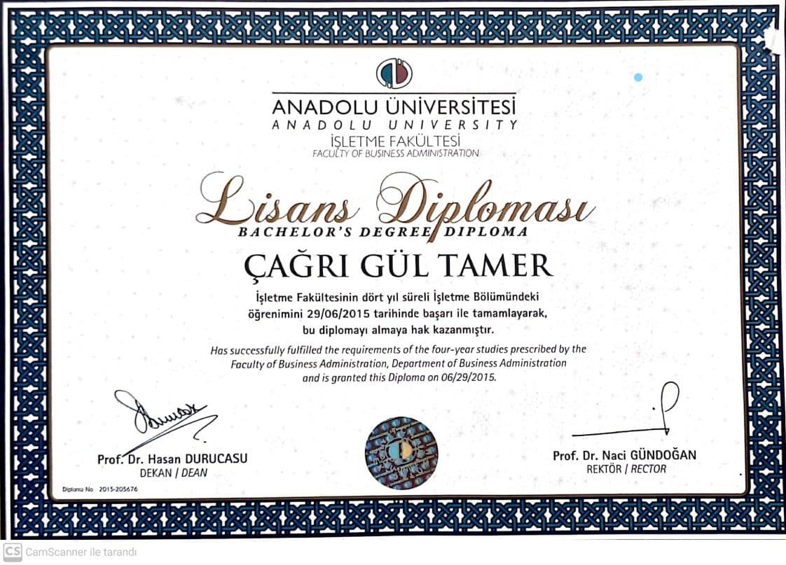 Çağrı T. — çalışma 1