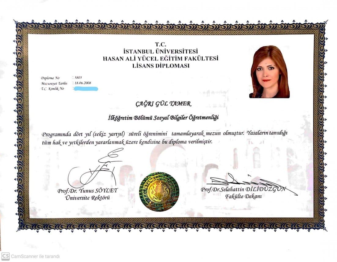Çağrı T. — çalışma 2