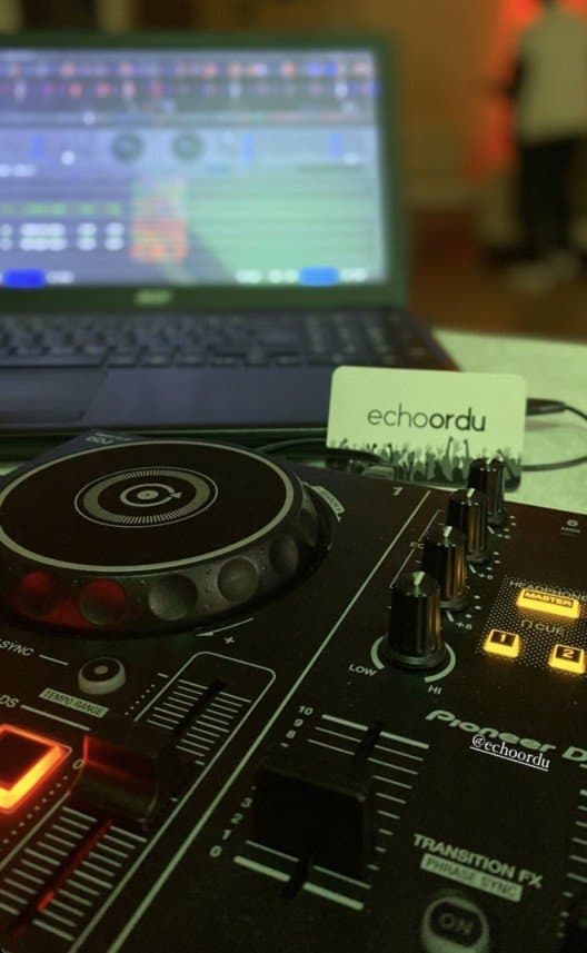 Echoordu — çalışma 1