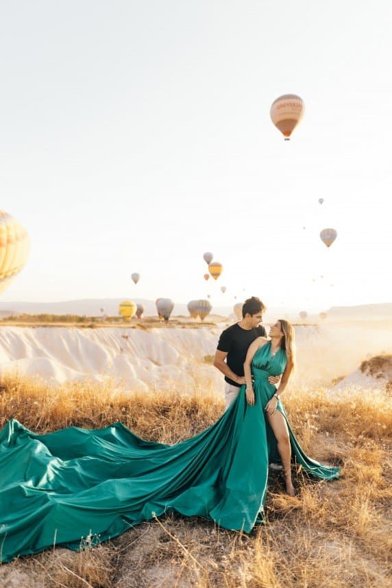 Cappadocia P. — çalışma 2