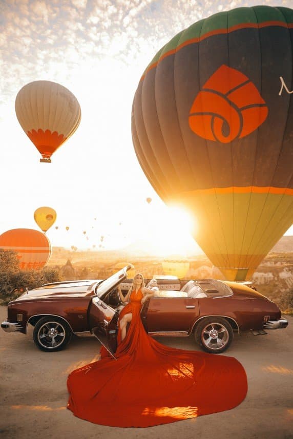Cappadocia P. — çalışma 3