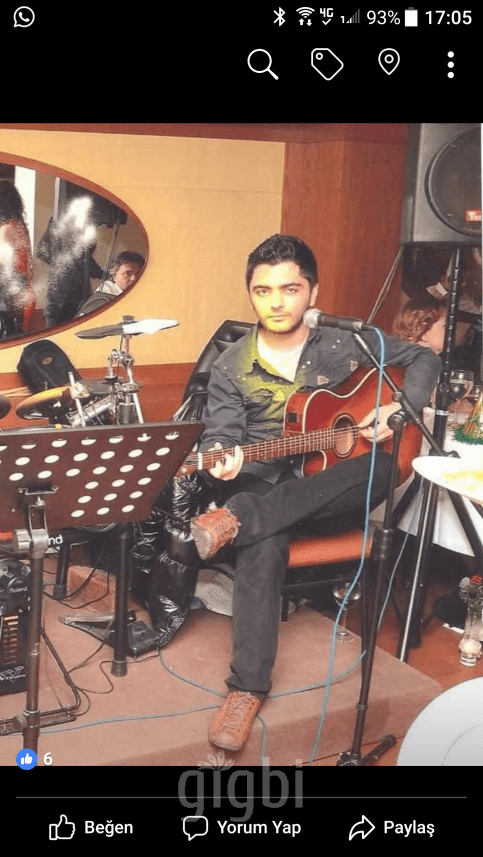 Cemil A. — çalışma 1