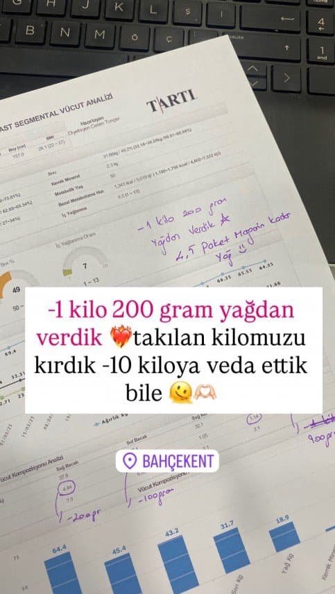 Diyetisyen T. — çalışma 1