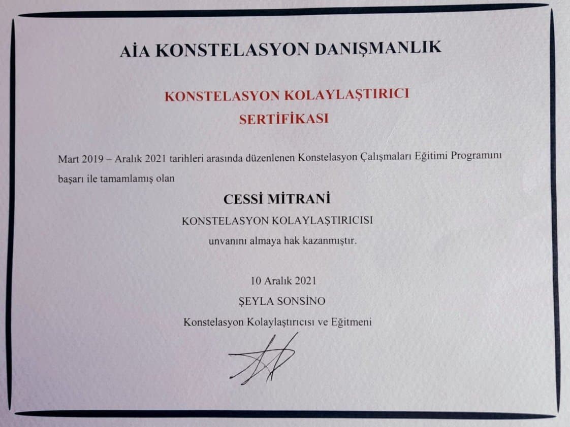 Cessi M. — çalışma 1