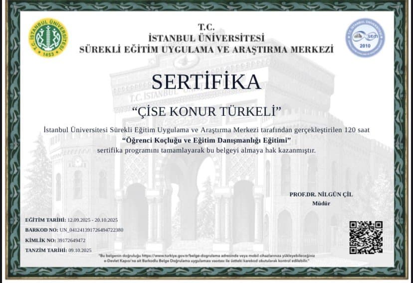 Çise K. — çalışma 5