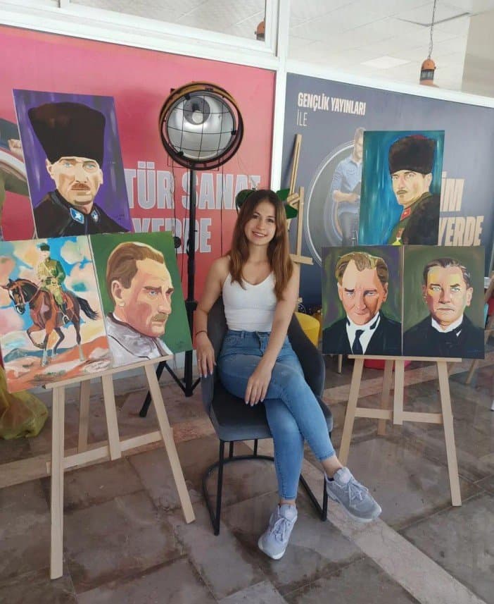 Damla U. — çalışma 4