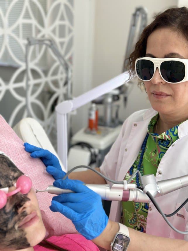 Dermalazer S. — çalışma 1