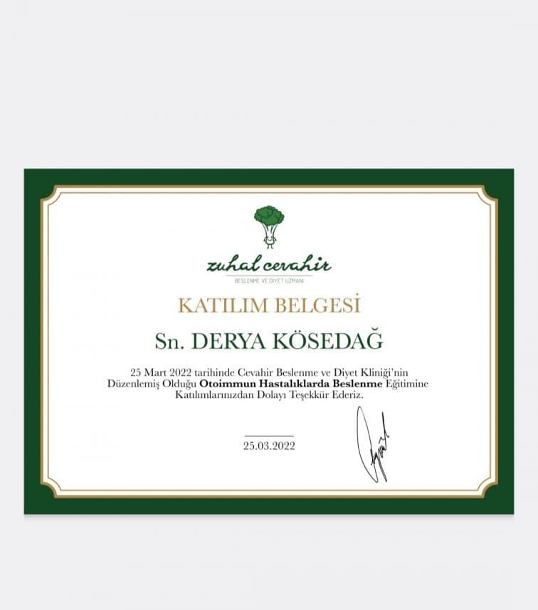 Derya K. — çalışma 2