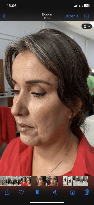 Dilara Ç. — çalışma 1