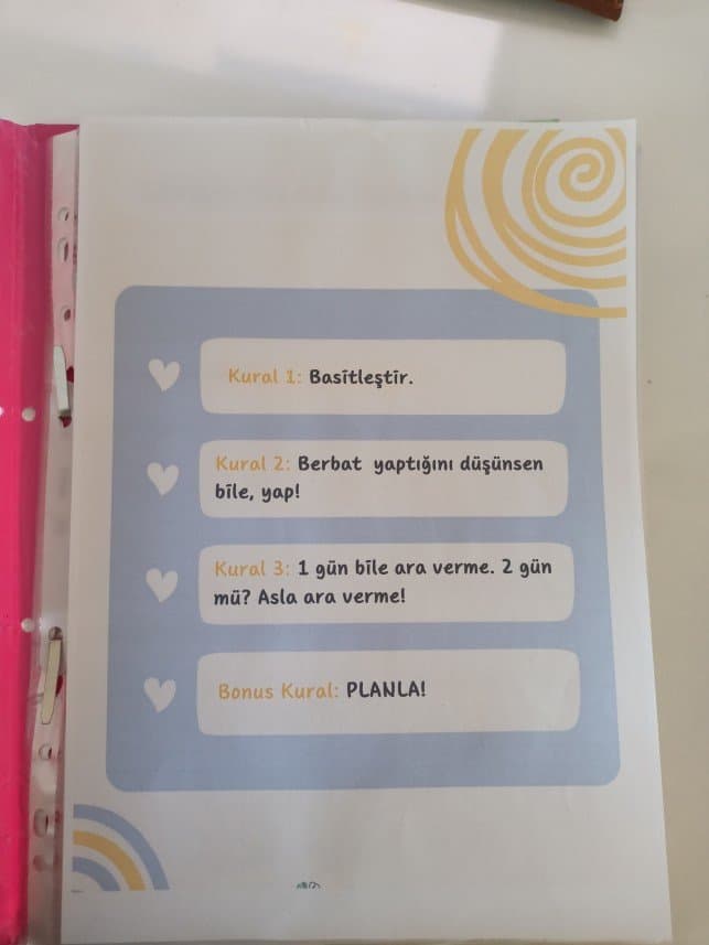Dilara D. — çalışma 2