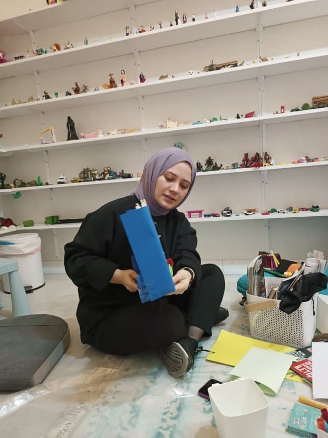 Dilara Ç. — çalışma 2