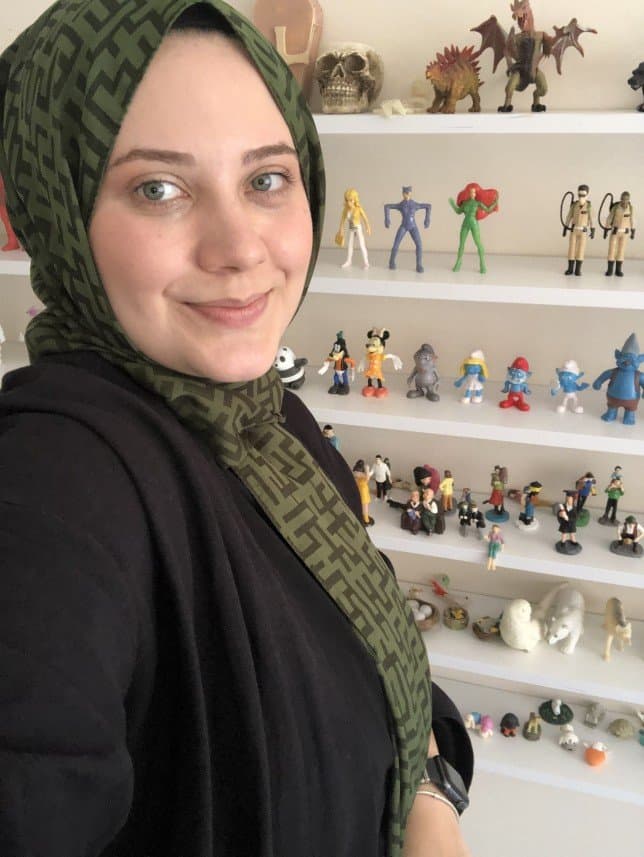 Dilara Ç. — çalışma 4