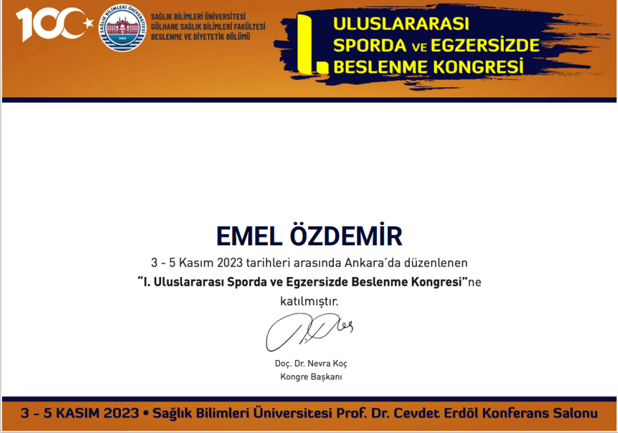 Diyetisyen Ö. — çalışma 3
