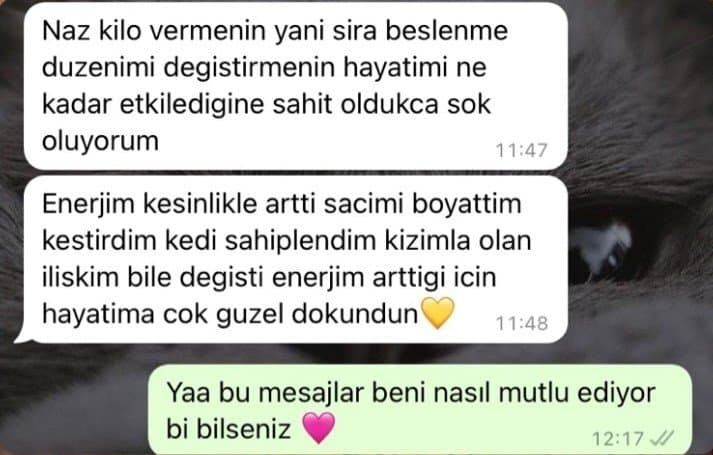 Diyetisyen D. — çalışma 2